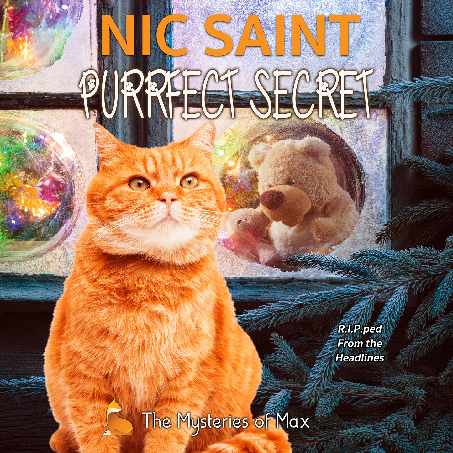 Purrfect Secret (Audiobook)