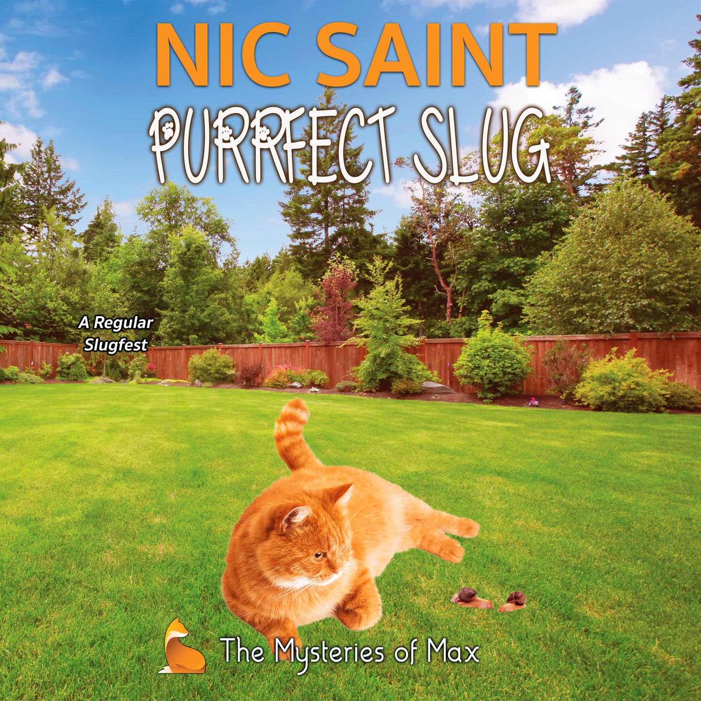 Purrfect Slug (Audiobook)
