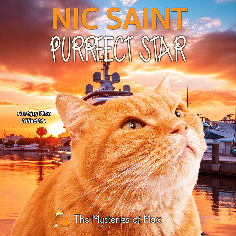 Purrfect Star (Audiobook)