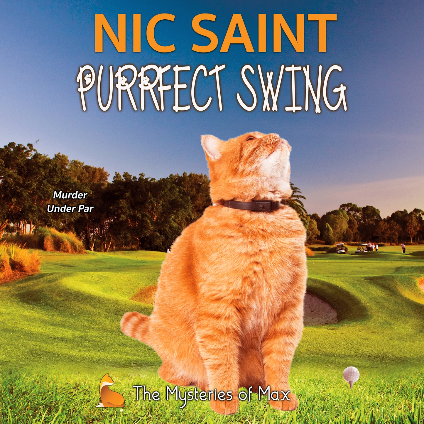Purrfect Swing (Audiobook)