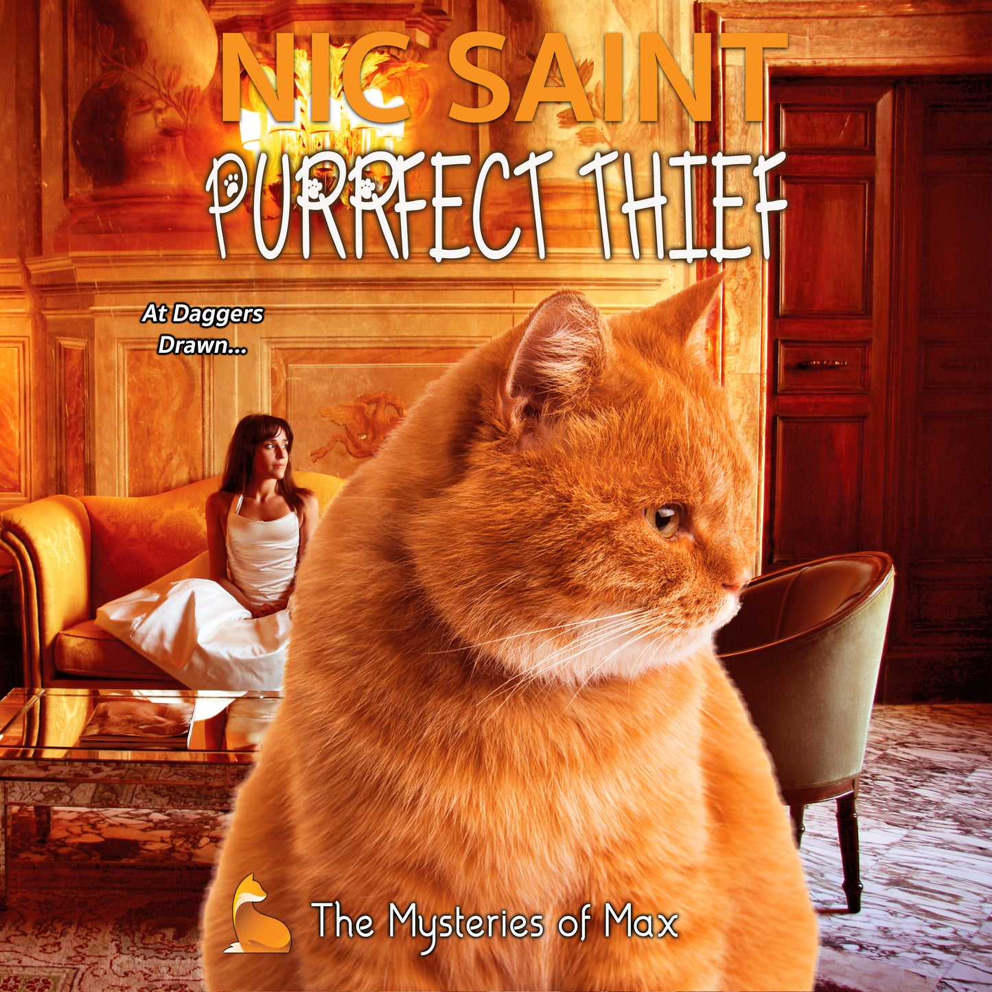 Purrfect Thief (Audiobook)