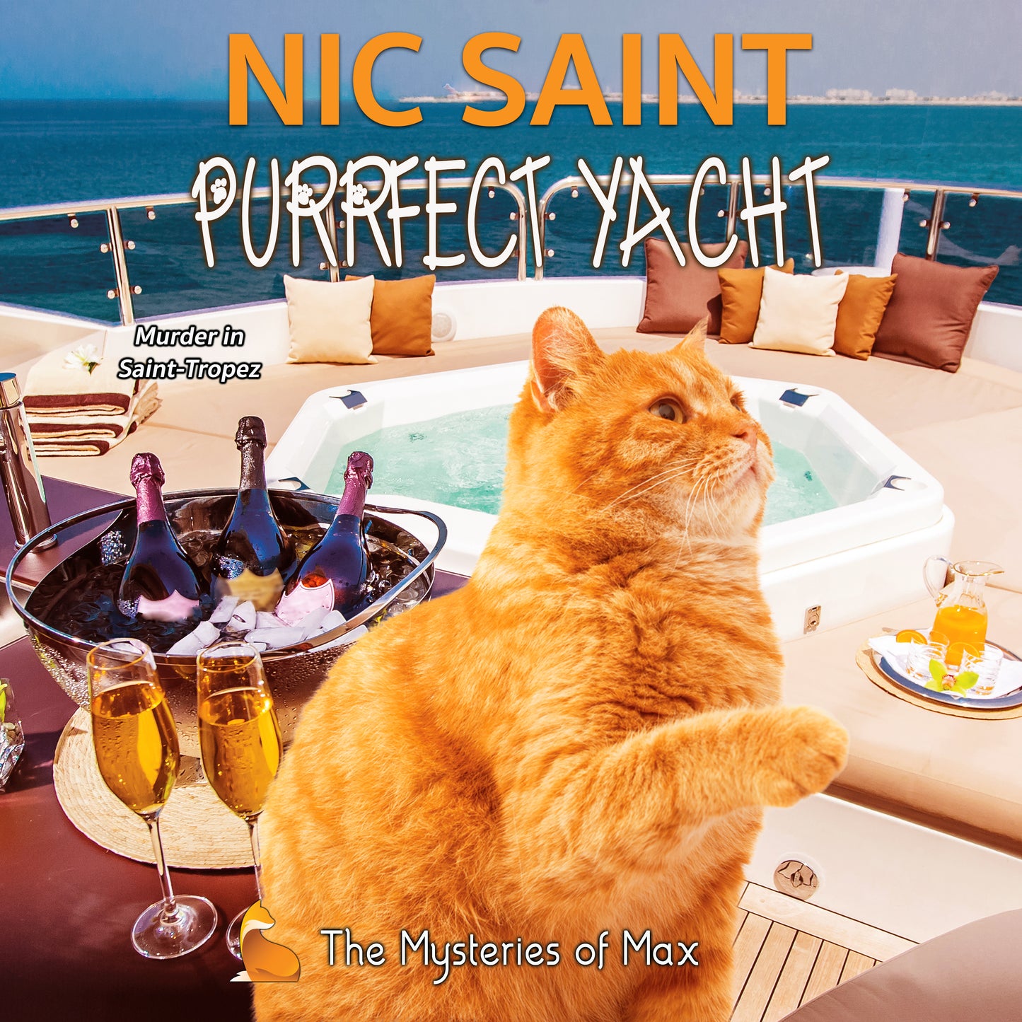 Purrfect Yacht (Audiobook)