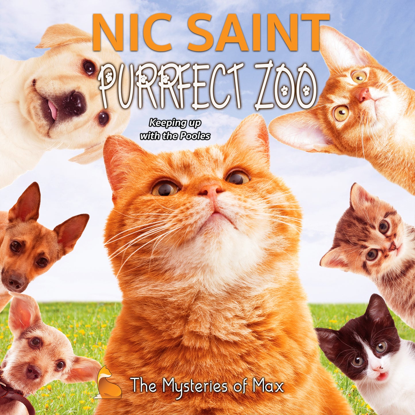 Purrfect Zoo (Audiobook)