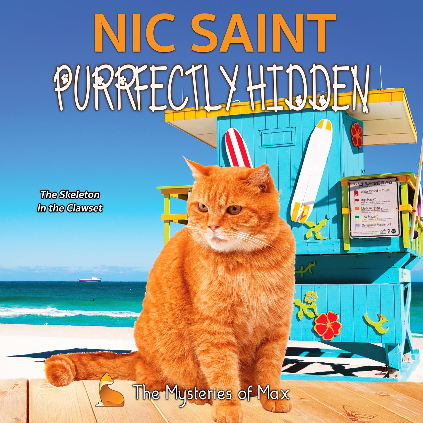 Purrfectly Hidden (Audiobook)