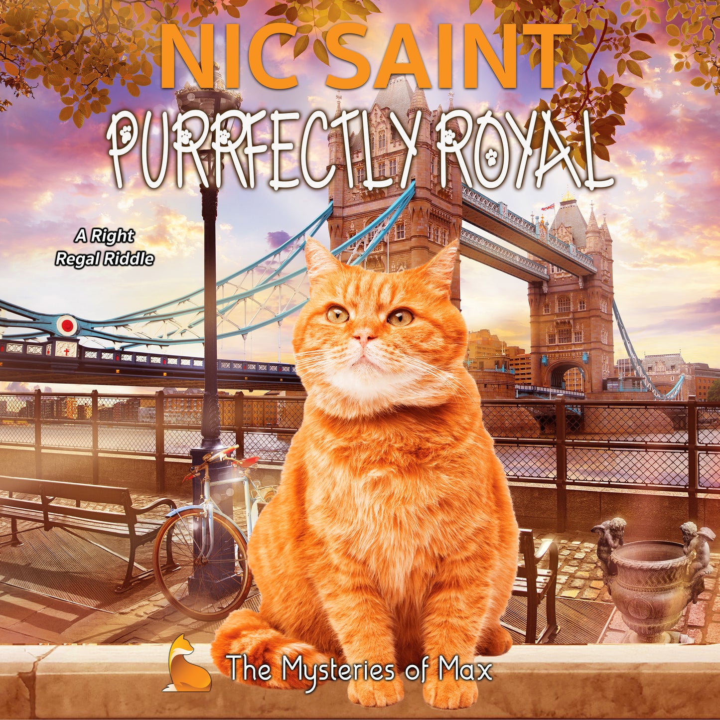Purrfectly Royal (Audiobook)