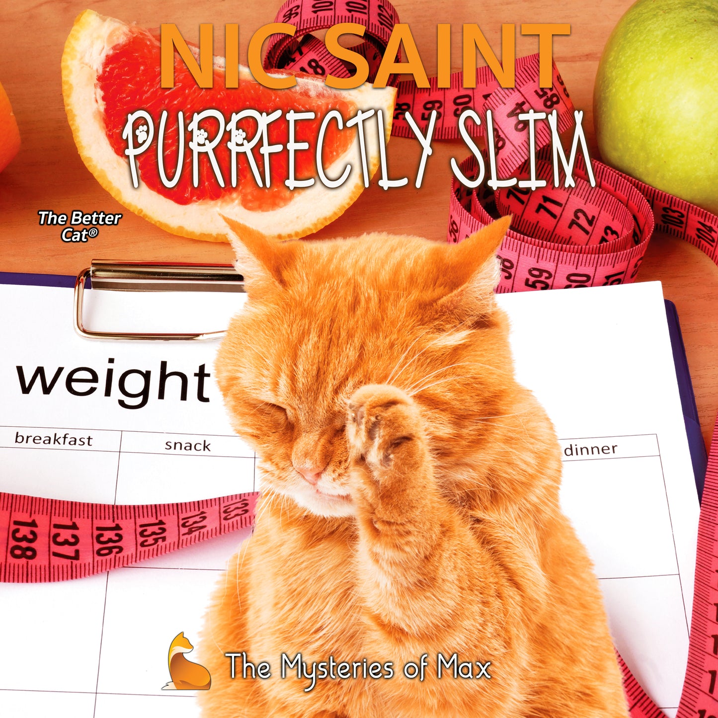 Purrfectly Slim (Audiobook)