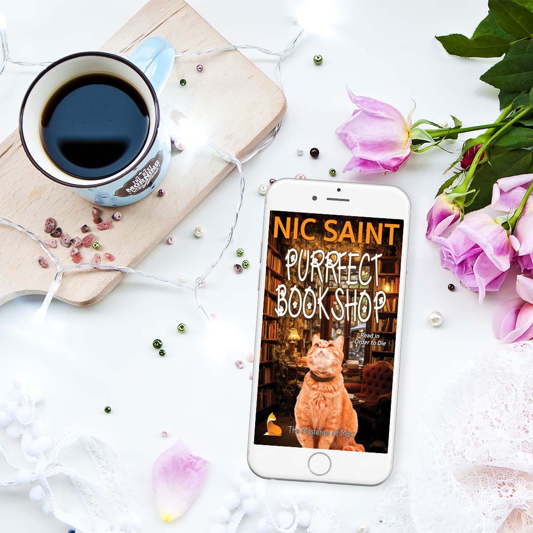 Purrfect Bookshop (Audiobook)
