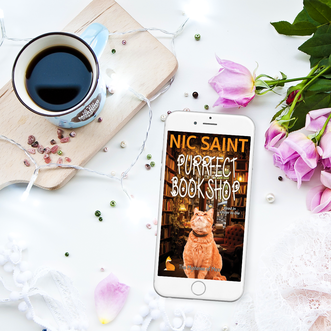 Purrfect Bookshop (Ebook)