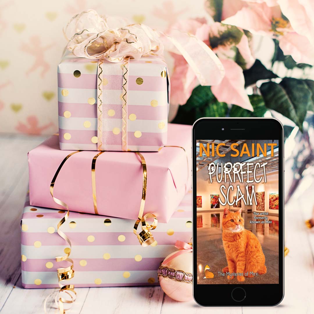Purrfect Scam (Audiobook)