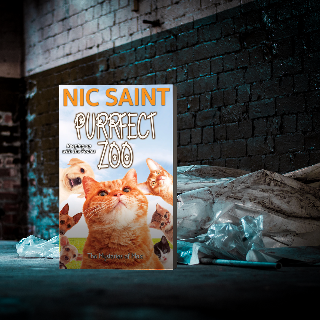 Purrfect Zoo (Paperback)