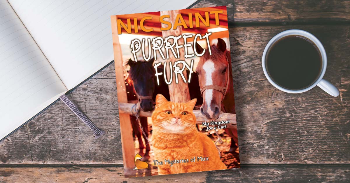 Purrfect Fury (Paperback)