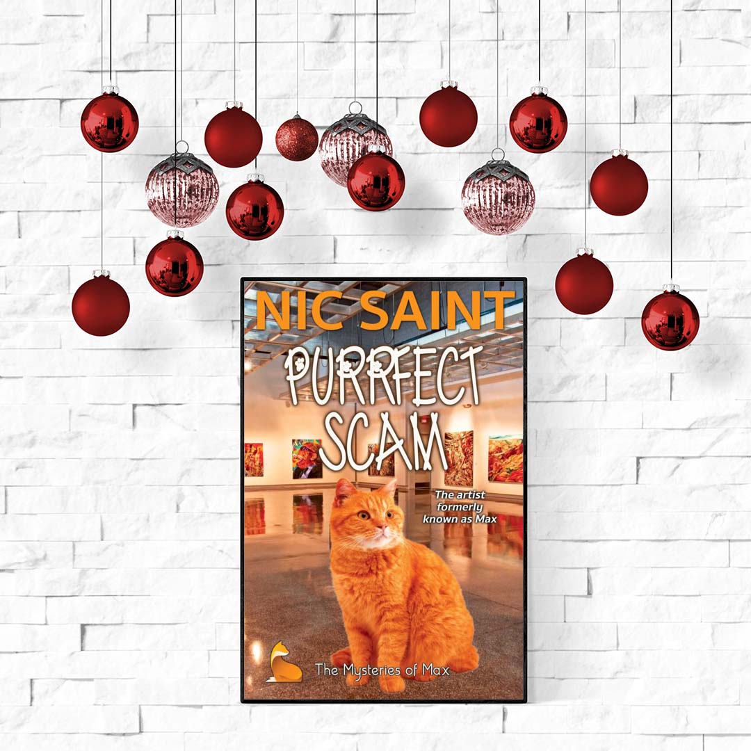 Purrfect Scam (Audiobook)
