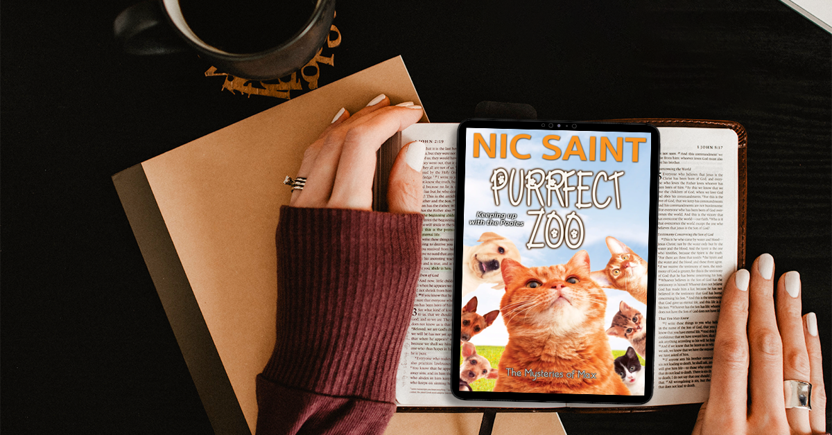 Purrfect Zoo (Ebook)