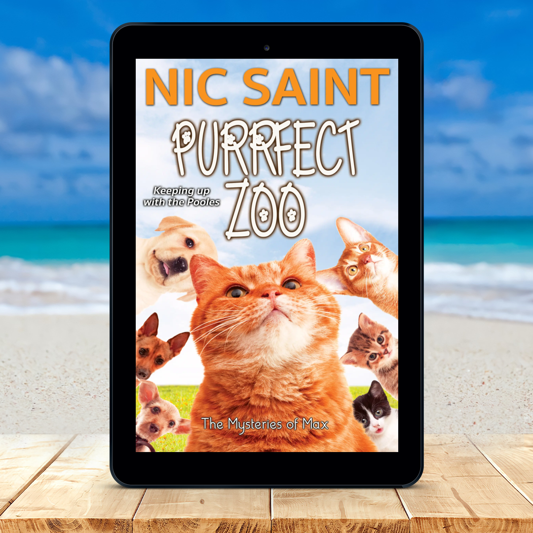 Purrfect Zoo (Ebook)
