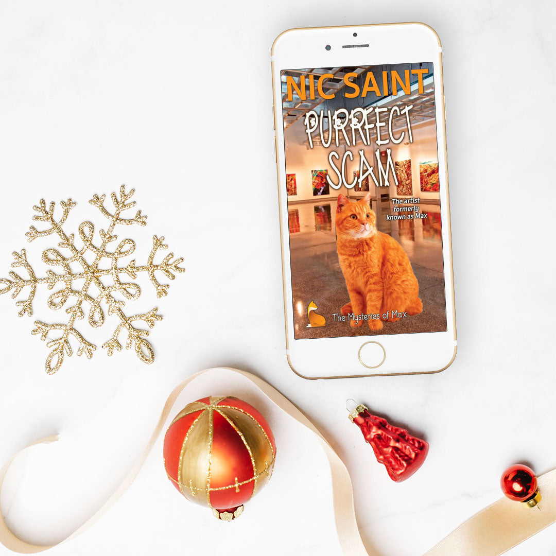 Purrfect Scam (Ebook)
