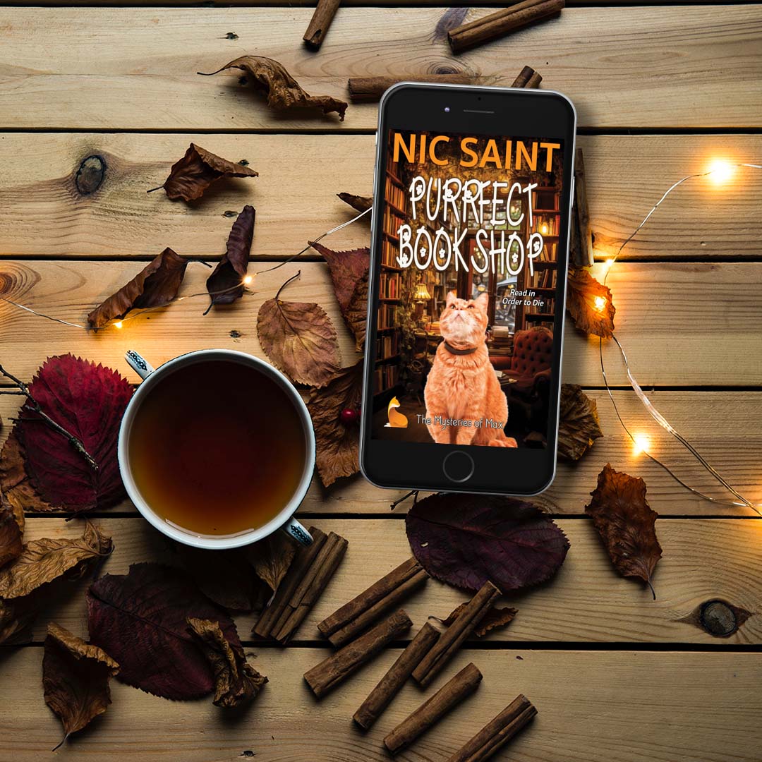 Purrfect Bookshop (Audiobook)