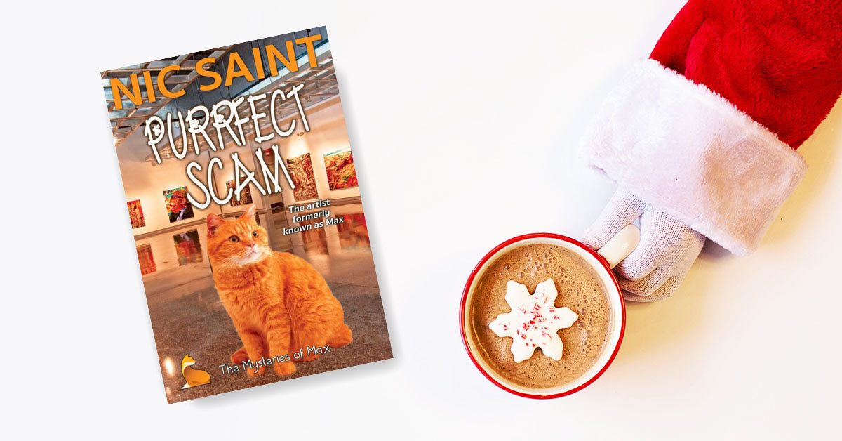 Purrfect Scam (Paperback)