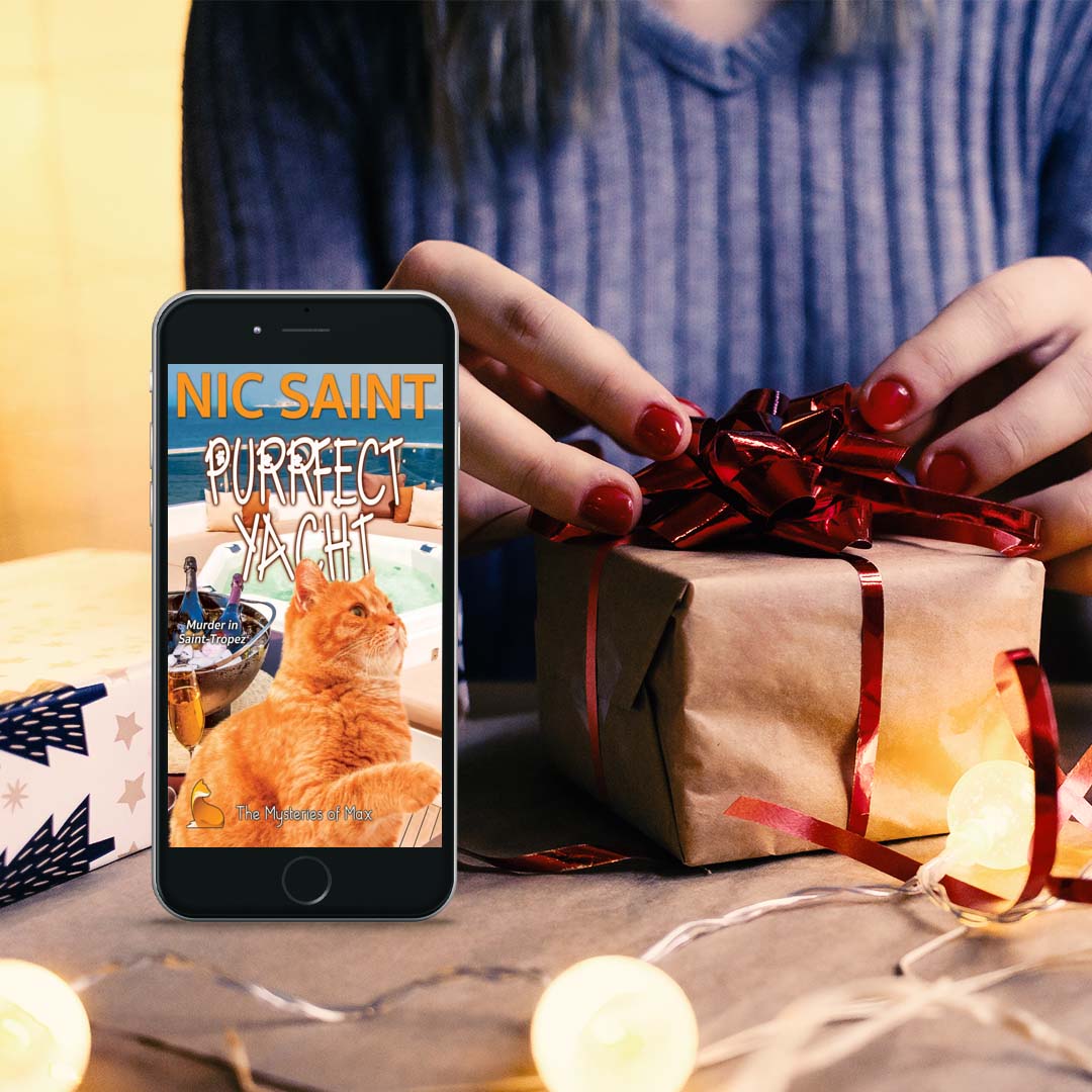 Purrfect Yacht (Ebook)