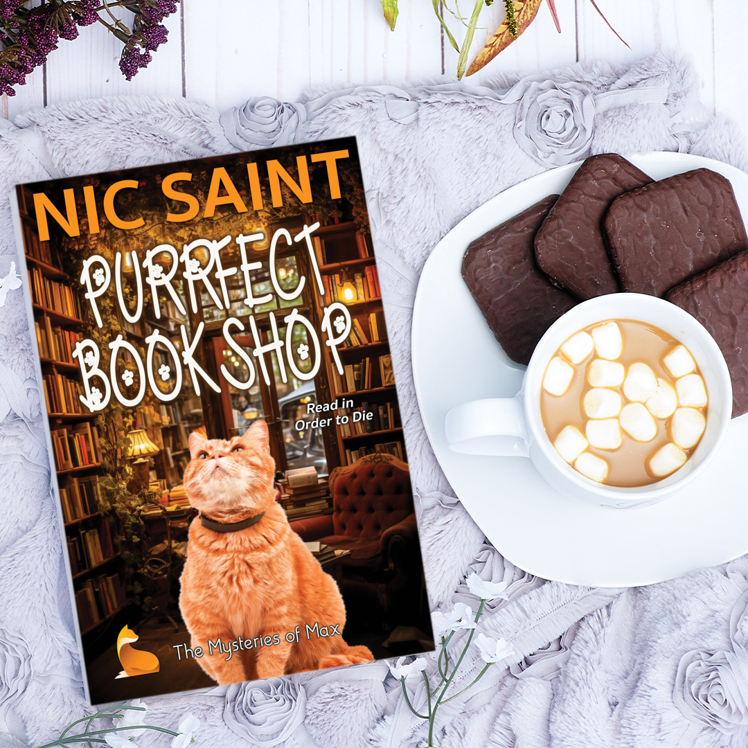 Purrfect Bookshop (Paperback)