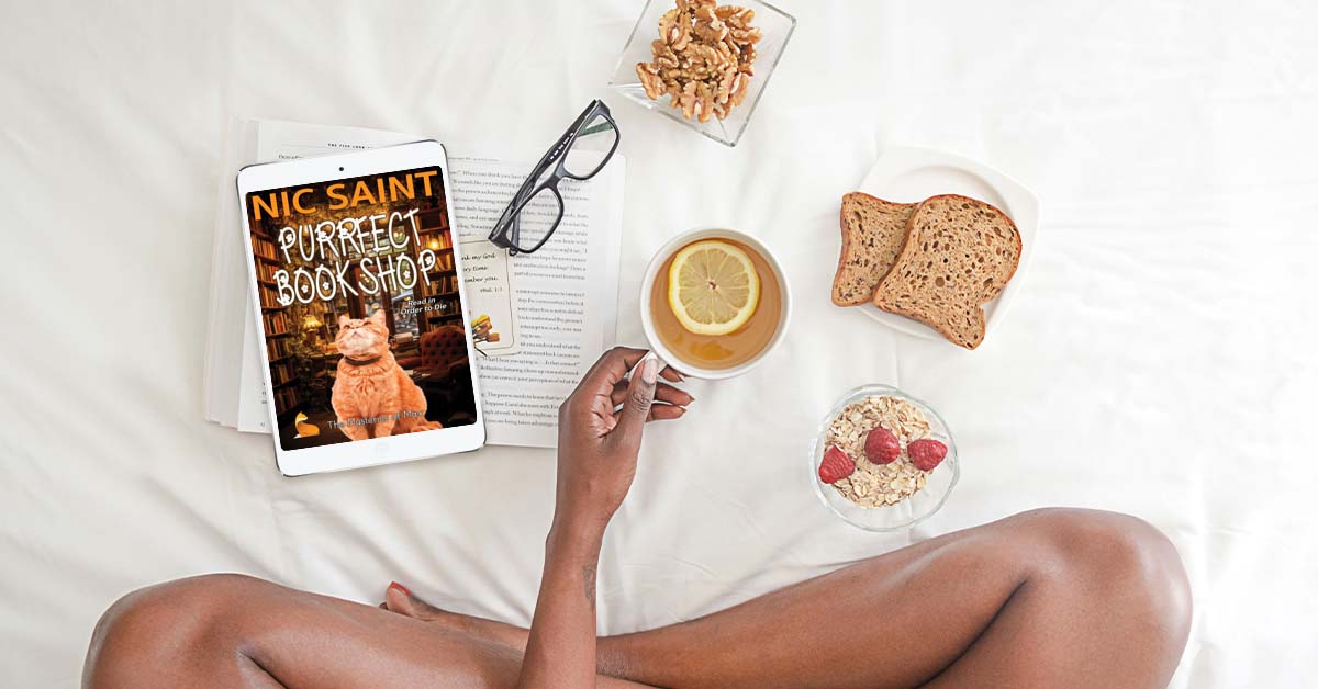 Purrfect Bookshop (Audiobook)