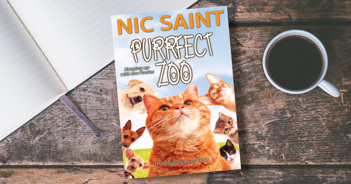 Purrfect Zoo (Paperback)