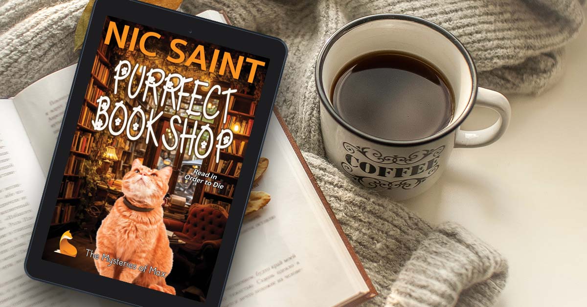 Purrfect Bookshop (Audiobook)