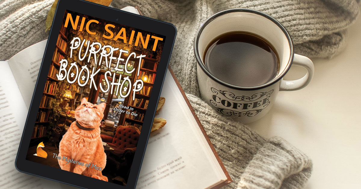 Purrfect Bookshop (Ebook)