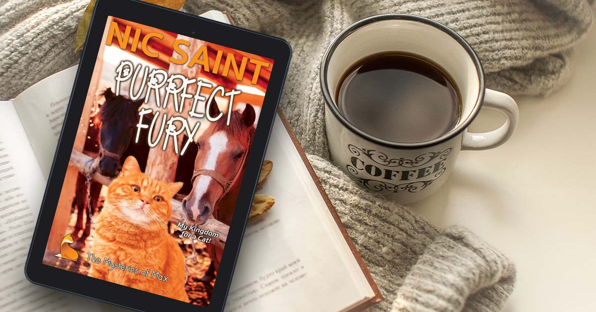 Purrfect Fury (Ebook)