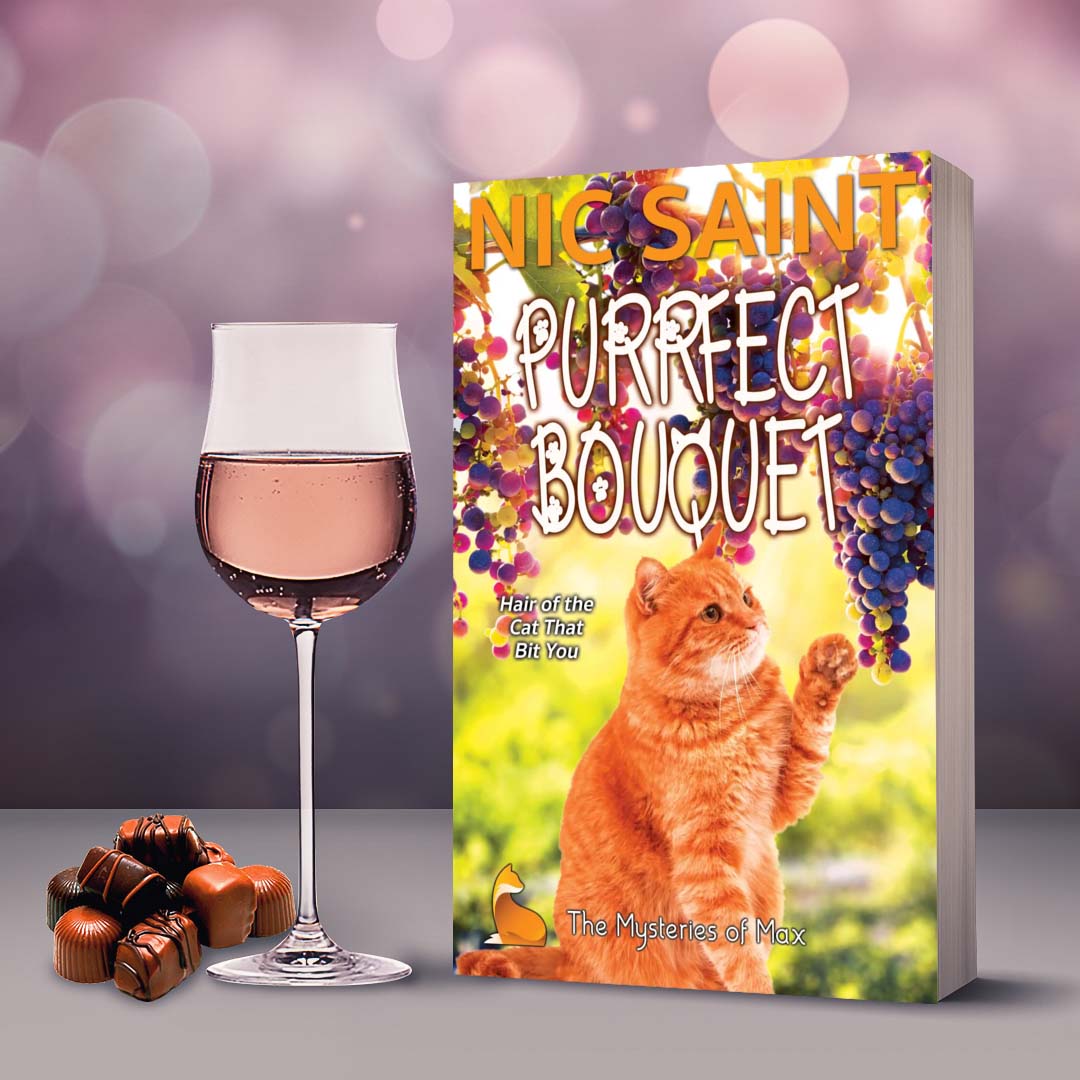Purrfect Bouquet (Paperback)