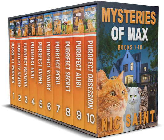Mysteries of Max Paperback Bundle 1