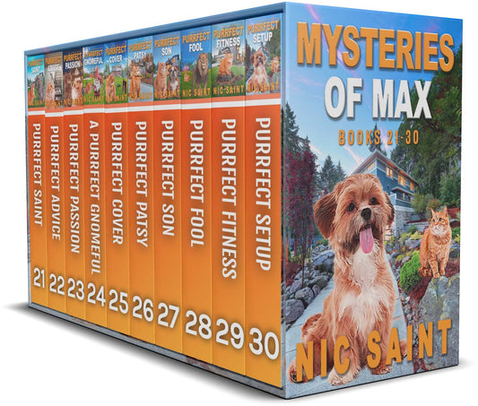 Mysteries of Max Paperback Bundle 3