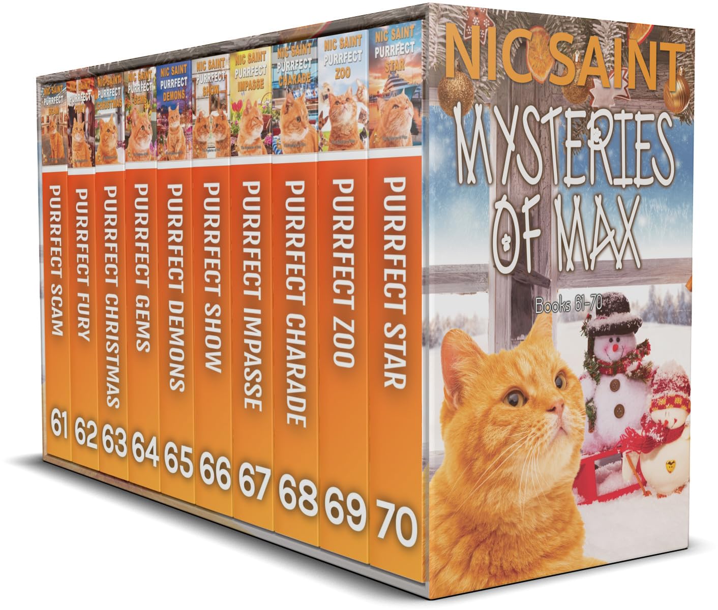 Mysteries of Max Big Collection 7 (Ebook)