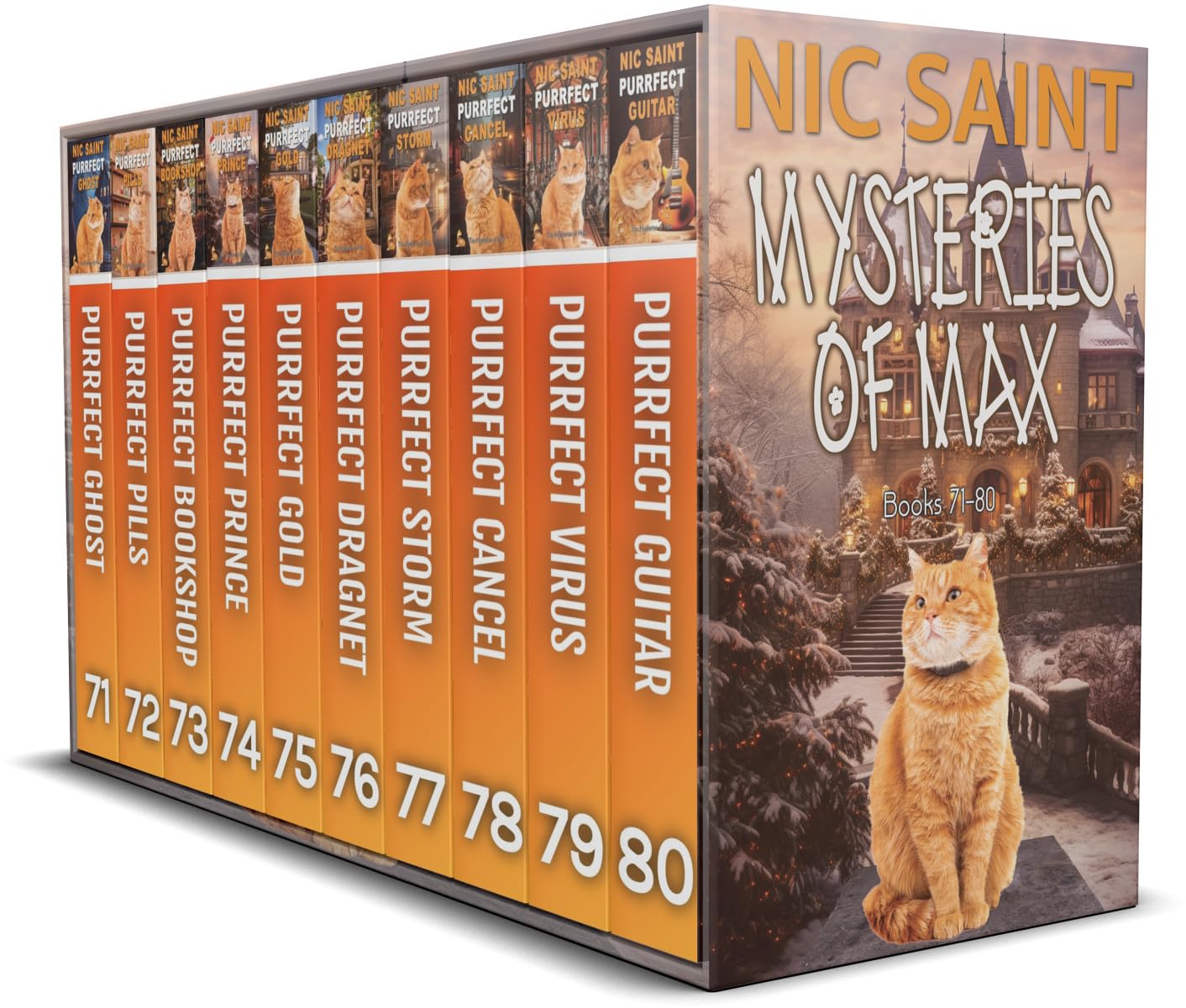 Mysteries of Max Big Collection 8 (Ebook)