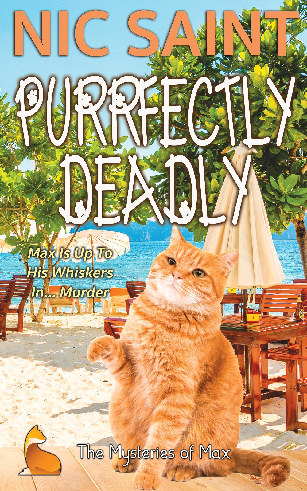 Purrfectly Deadly (Paperback)