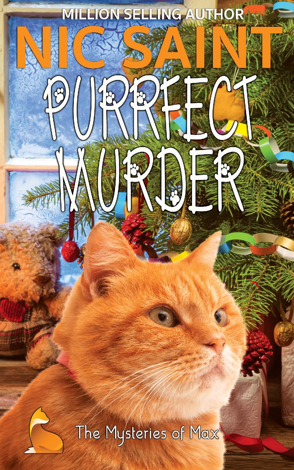Purrfect Murder (Paperback)