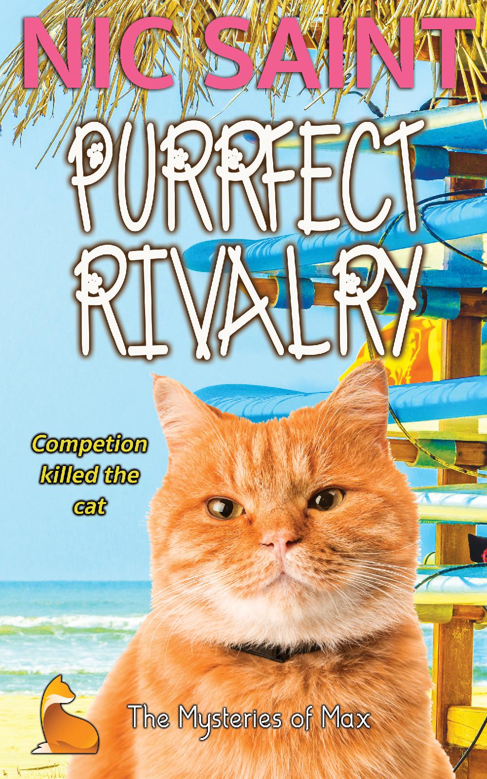 Purrfect Rivalry (Paperback)