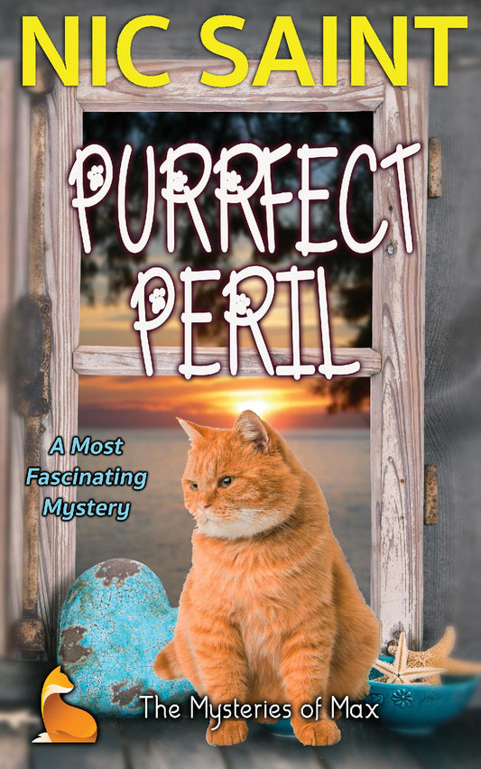 Purrfect Peril (Paperback)