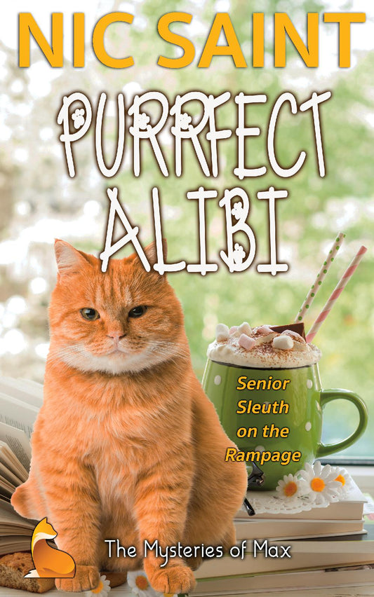 Purrfect Alibi (Paperback)