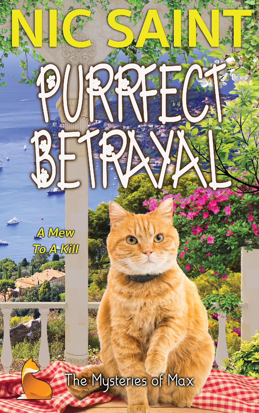 Purrfect Betrayal (Paperback)