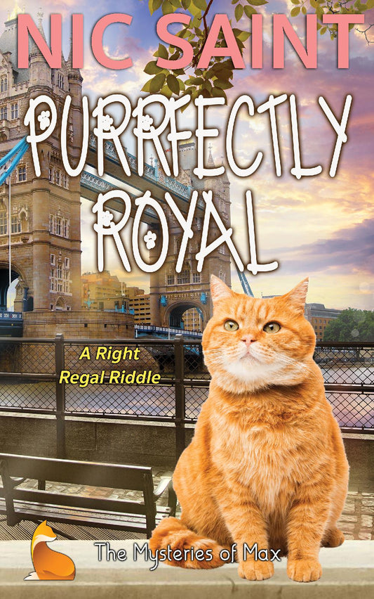 Purrfectly Royal (Paperback)