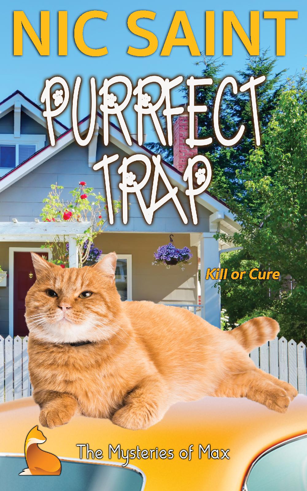 Purrfect Trap (Paperback)