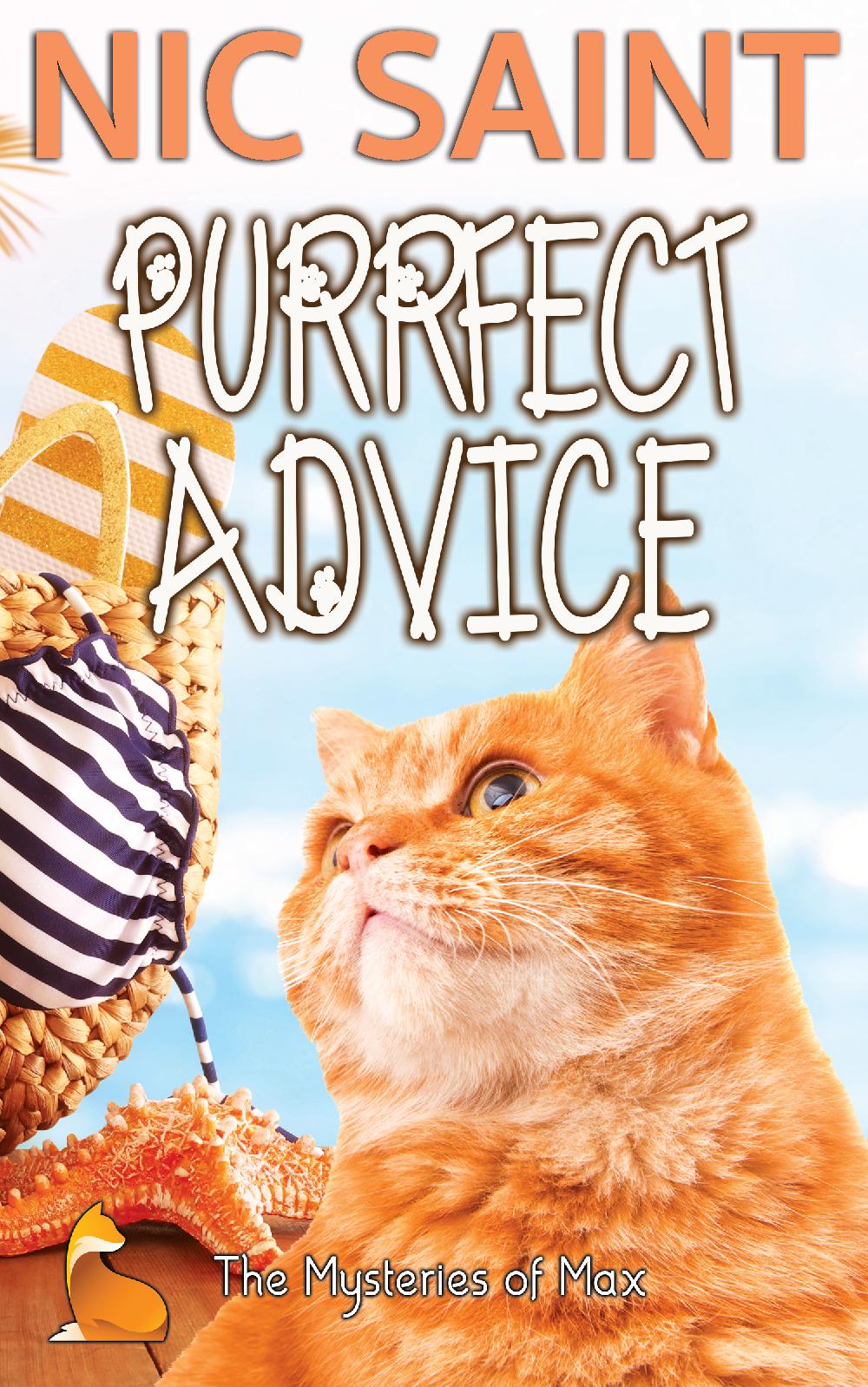 Purrfect Advice (Paperback)