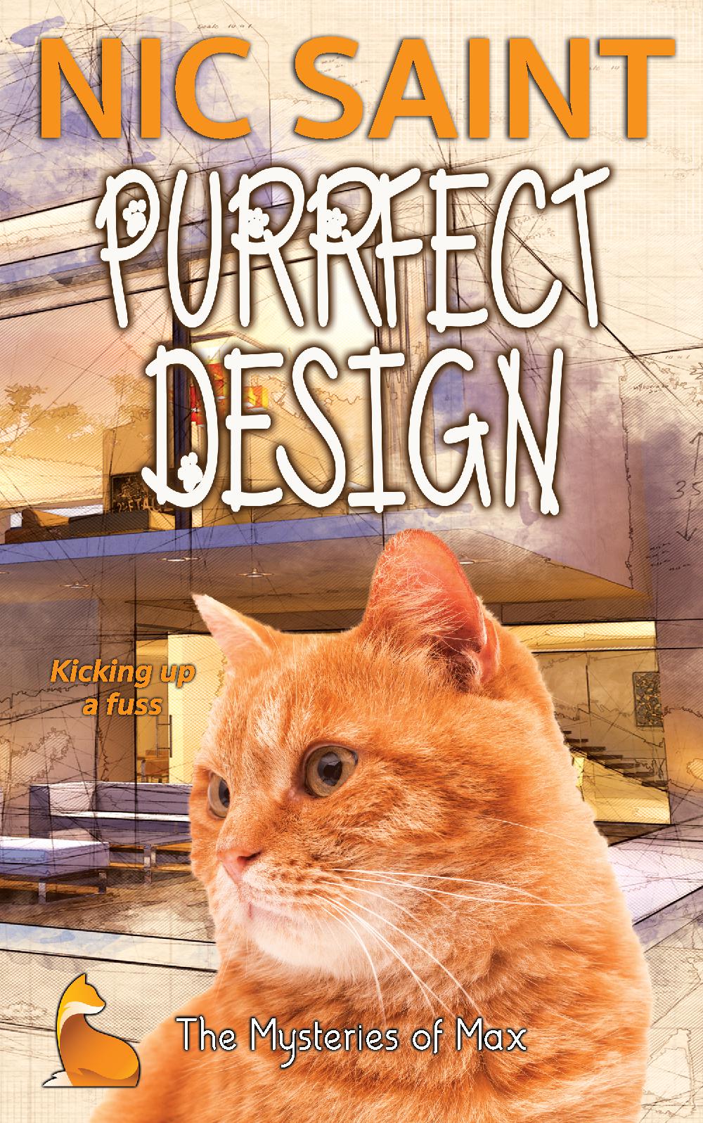 Purrfect Design (Paperback)
