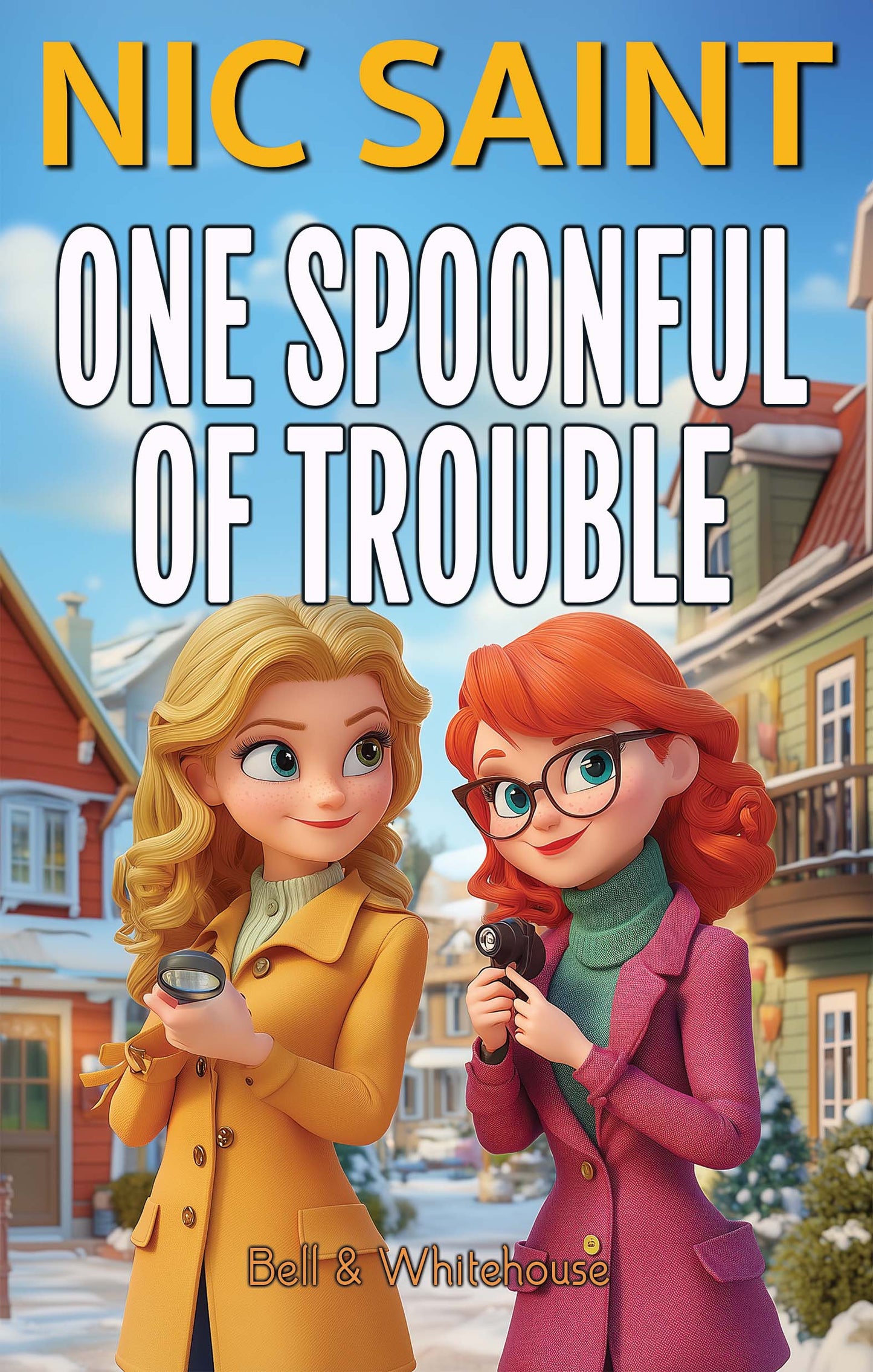 One Spoonful of Trouble (Ebook)