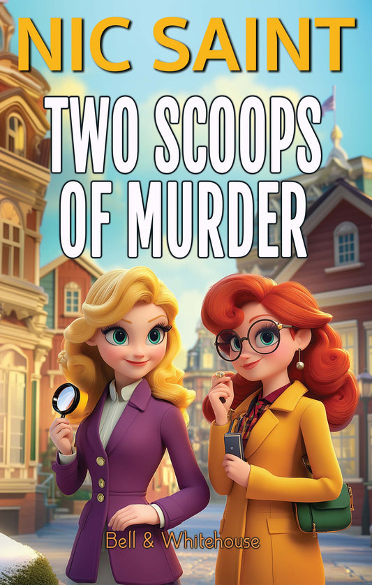 Two Scoops of Murder (Ebook)