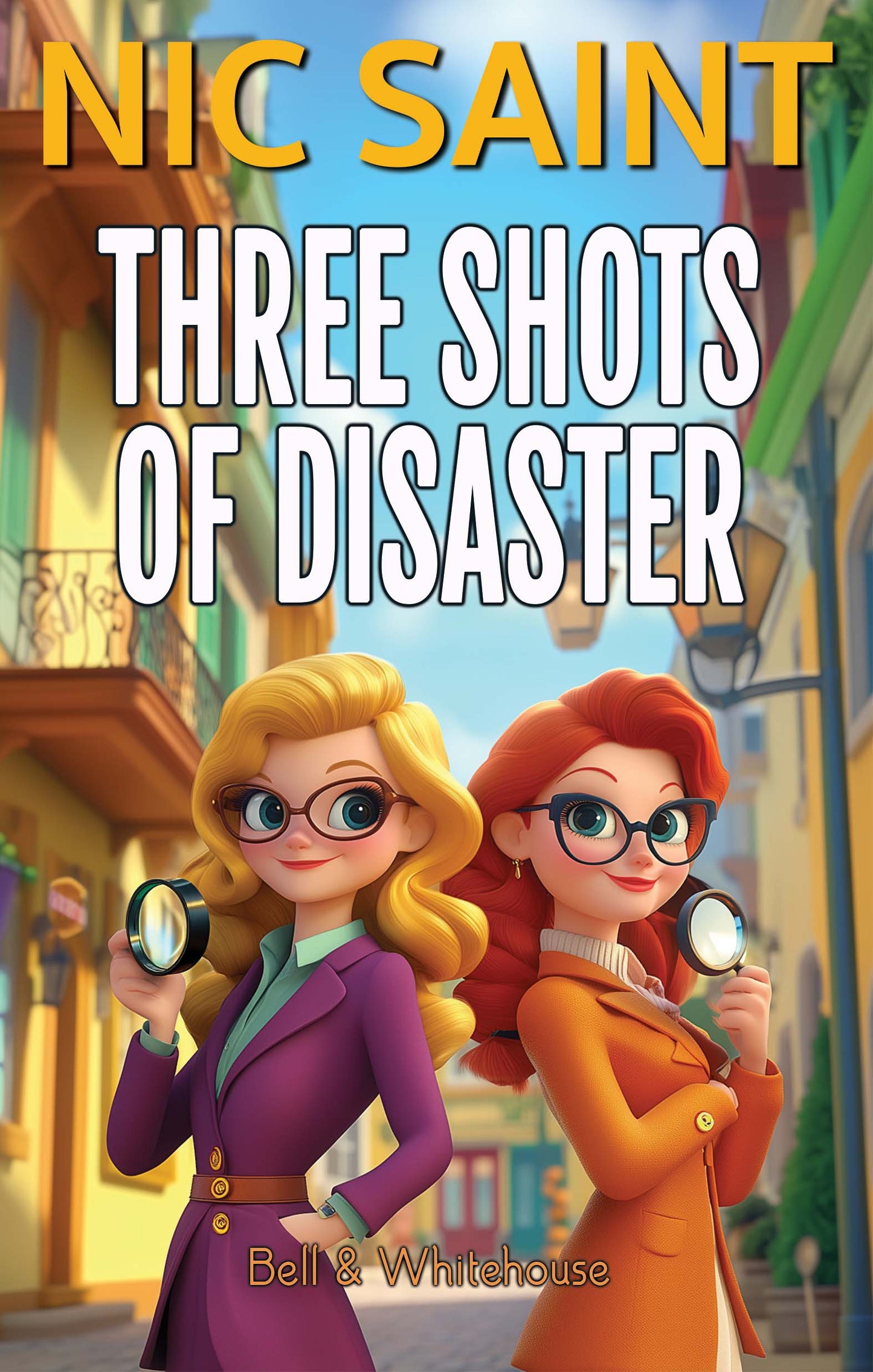 Three Shots of Disaster (Ebook)