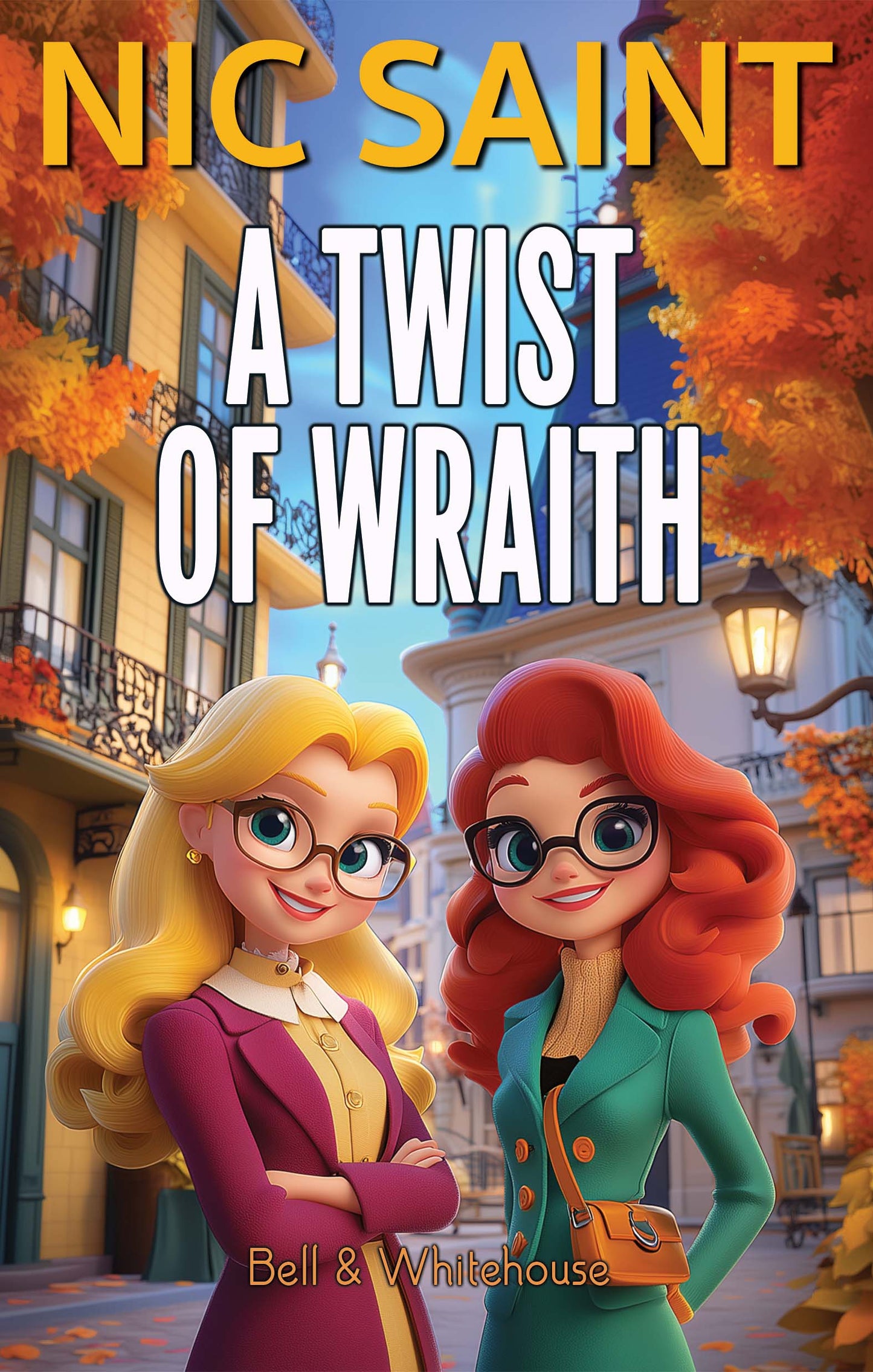 A Twist of Wraith (Ebook)