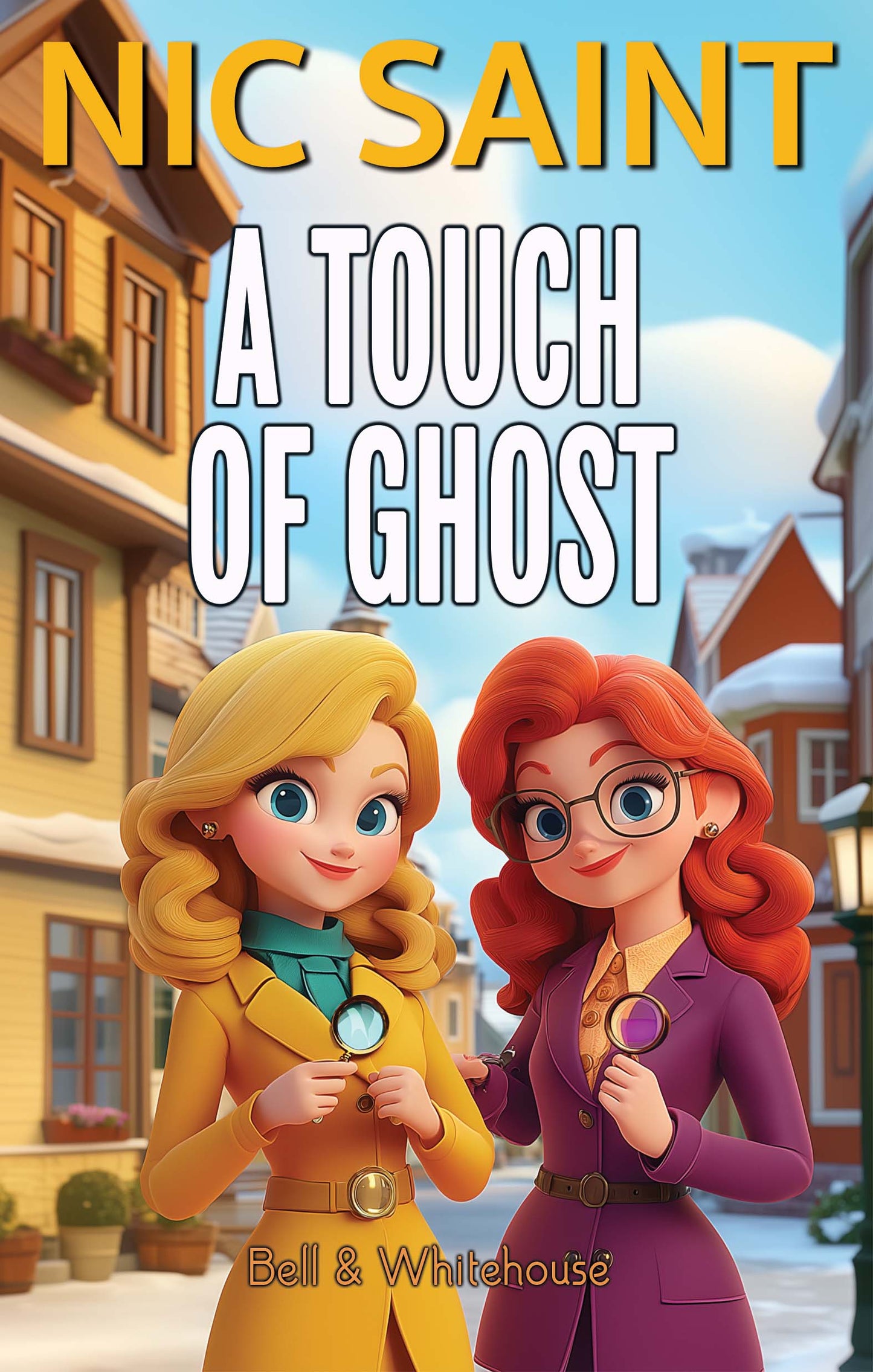 A Touch of Ghost (Ebook)