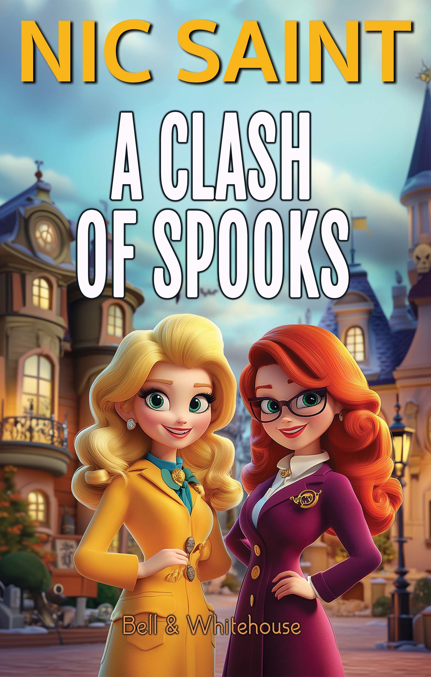 A Clash of Spooks (Ebook)