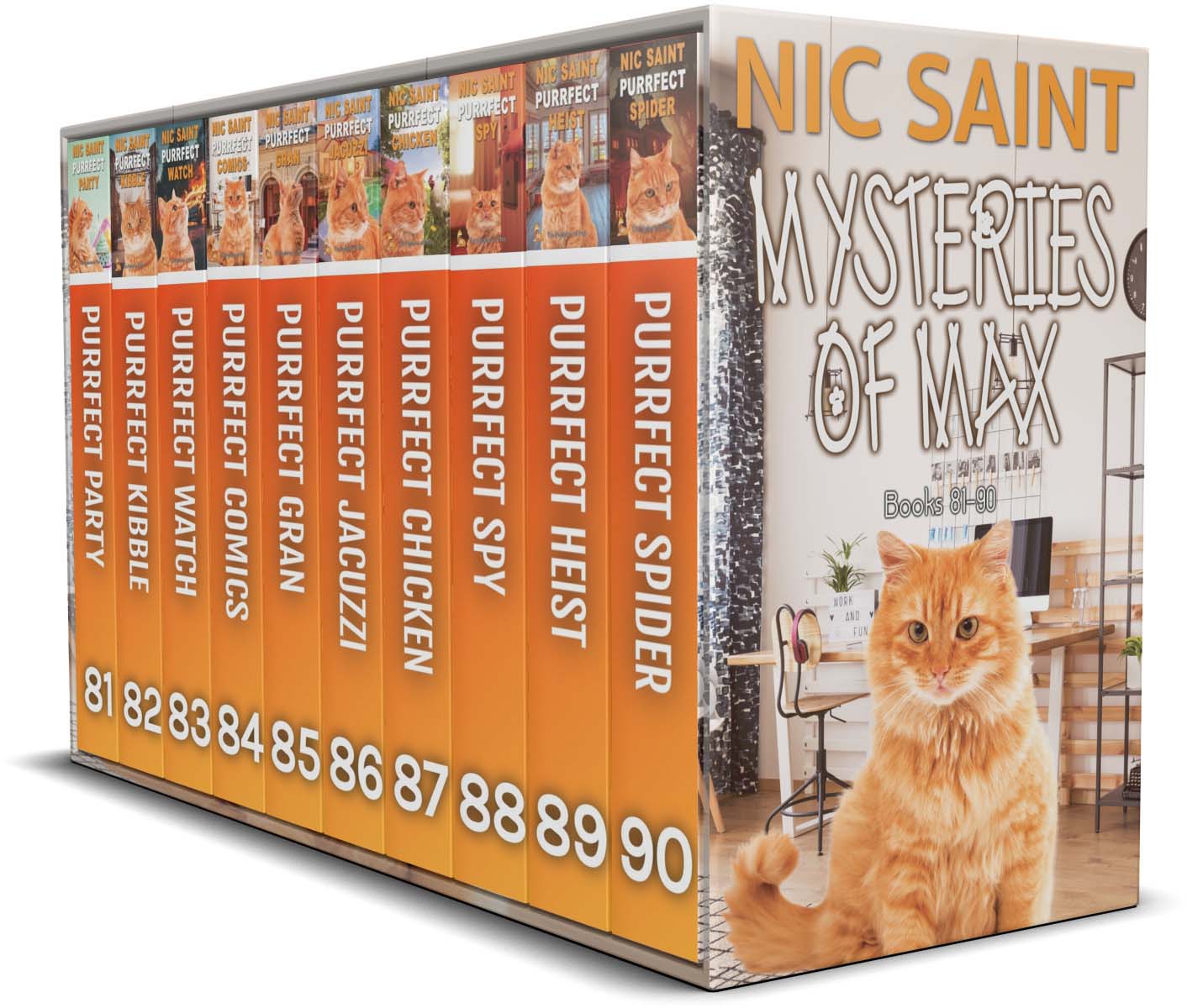 Mysteries of Max Big Collection 9 (Ebook)